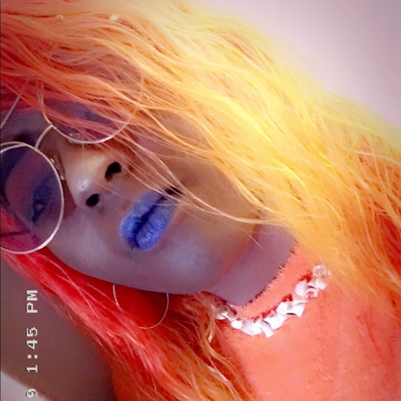 COPY - Fire inspired 360 wig. - Picture 4 of 4